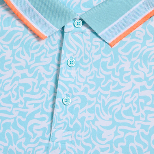 SCRIBBLE TECH JERSEY POLO | G/FORE Online