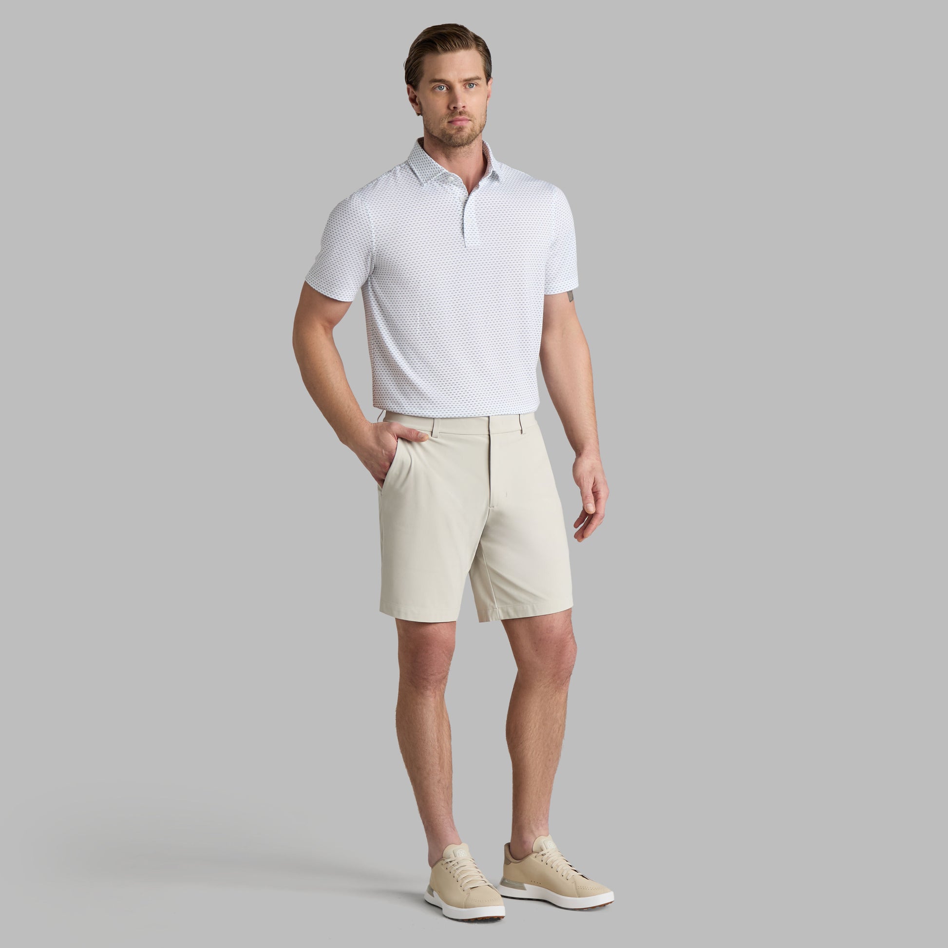 GEO ALL PLAY STRETCH KNIT POLO | G/FORE Outlet