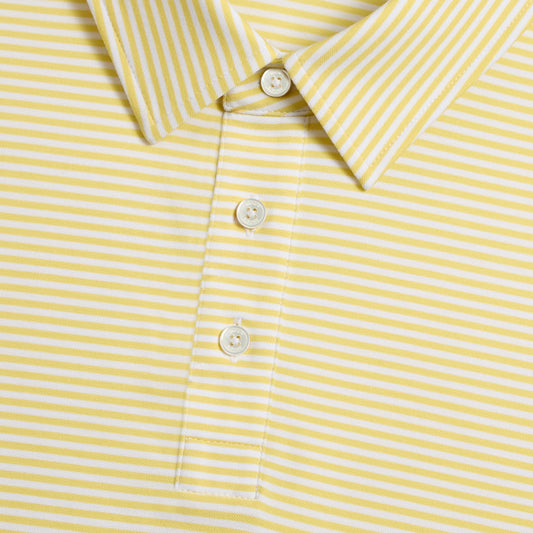 ALL PLAY STRIPE STRETCH KNIT POLO | G/FORE US