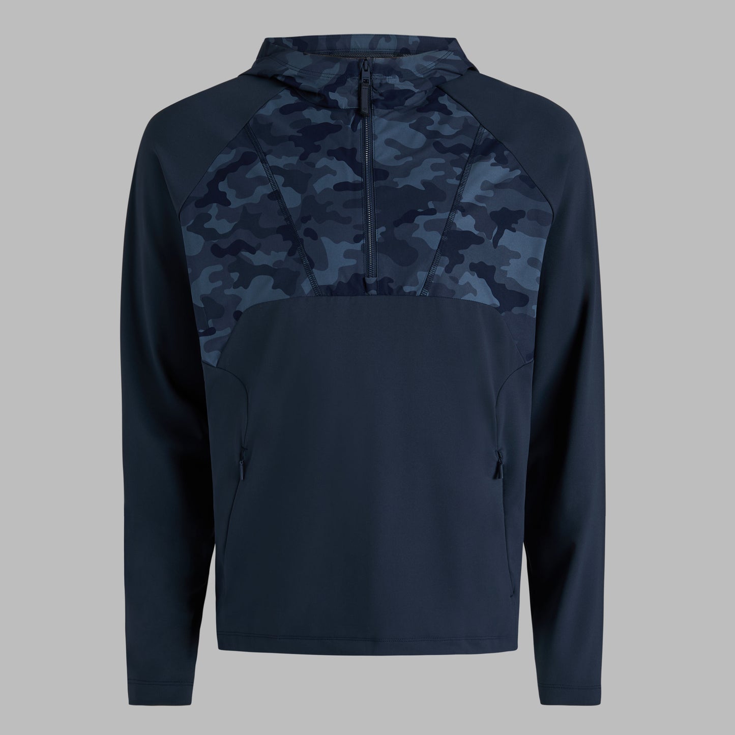 HYBRID 1/4 ZIP HOODED PULLOVER | G/FORE sale