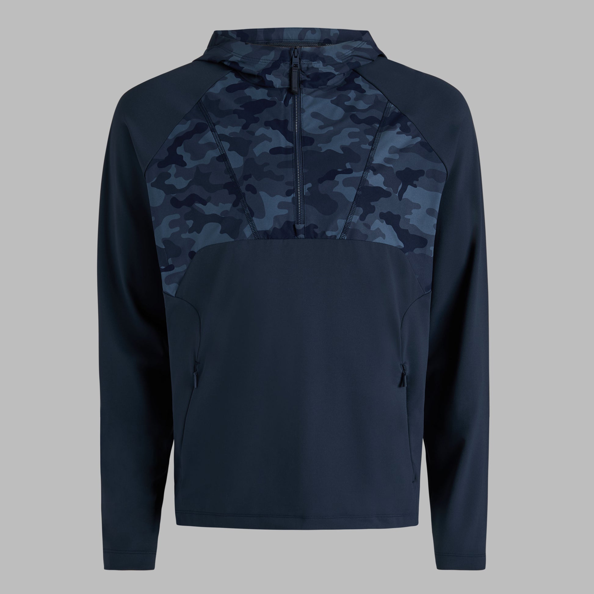 HYBRID 1/4 ZIP HOODED PULLOVER | G/FORE sale