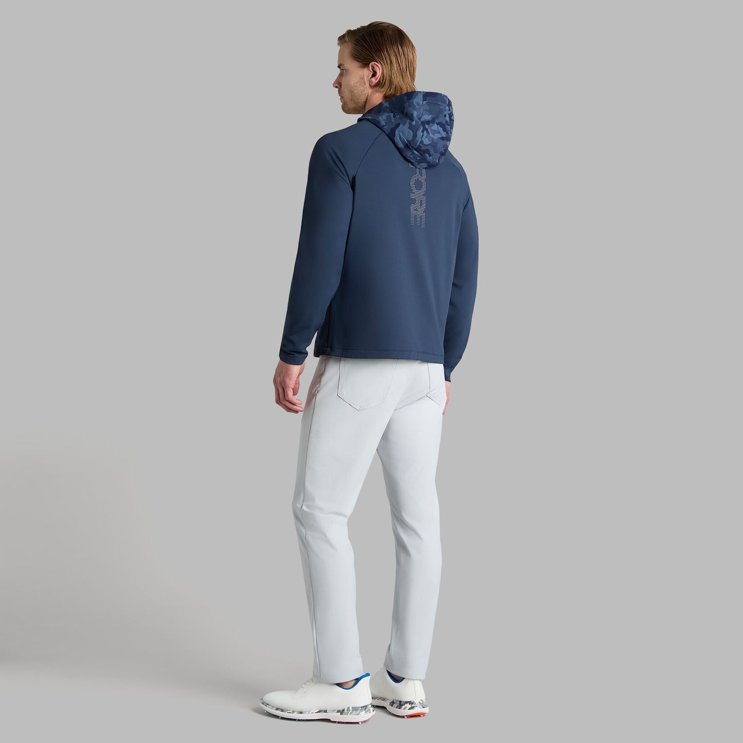 HYBRID 1/4 ZIP HOODED PULLOVER | G/FORE sale