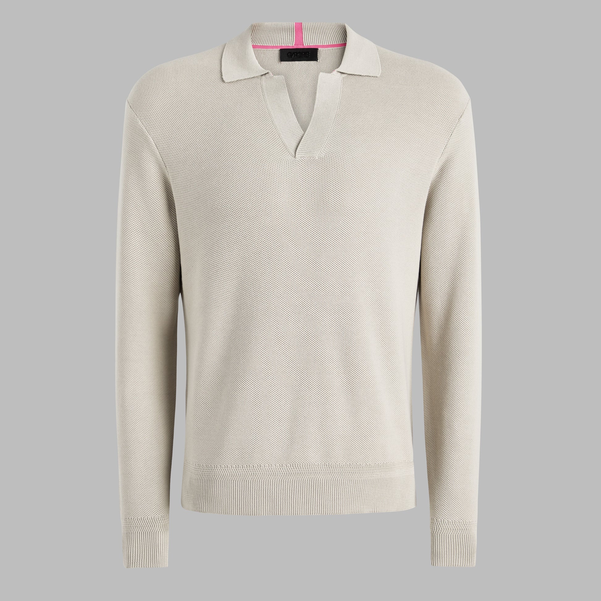 JOHNNY COLLAR COOLING COTTON SWEATER POLO | G/FORE For Sale