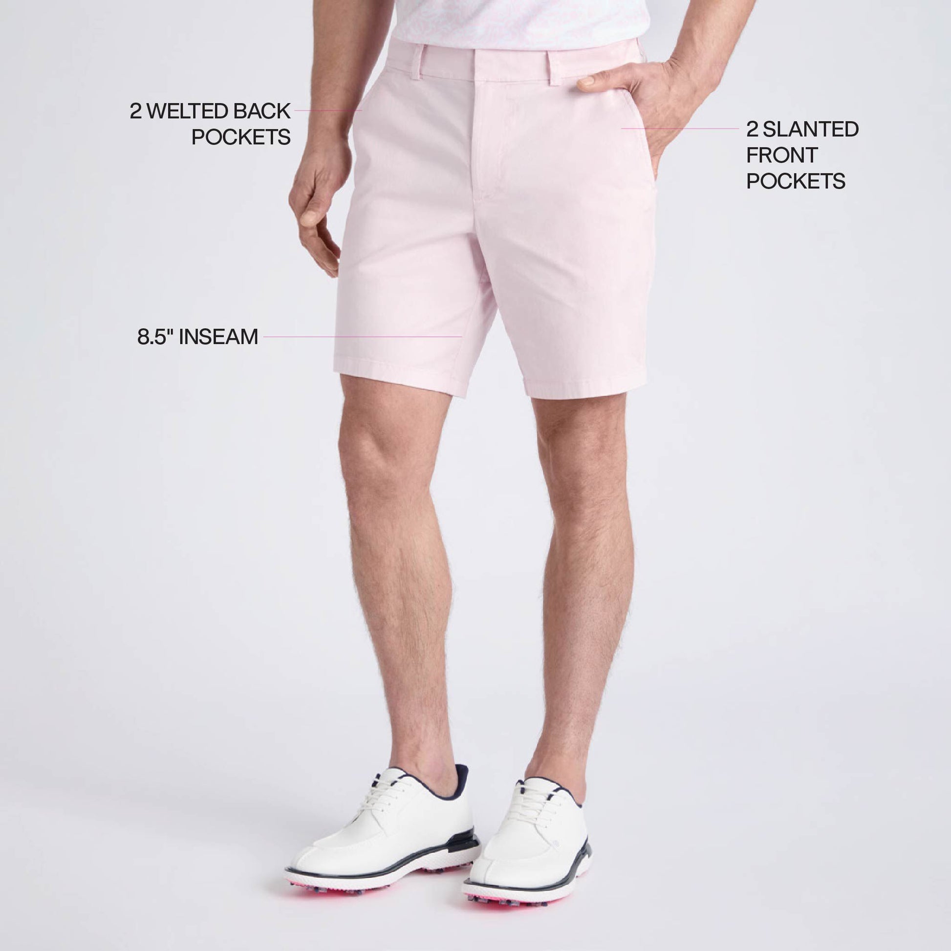 ALL PLAY COTTON STRETCH SHORT | G/FORE US