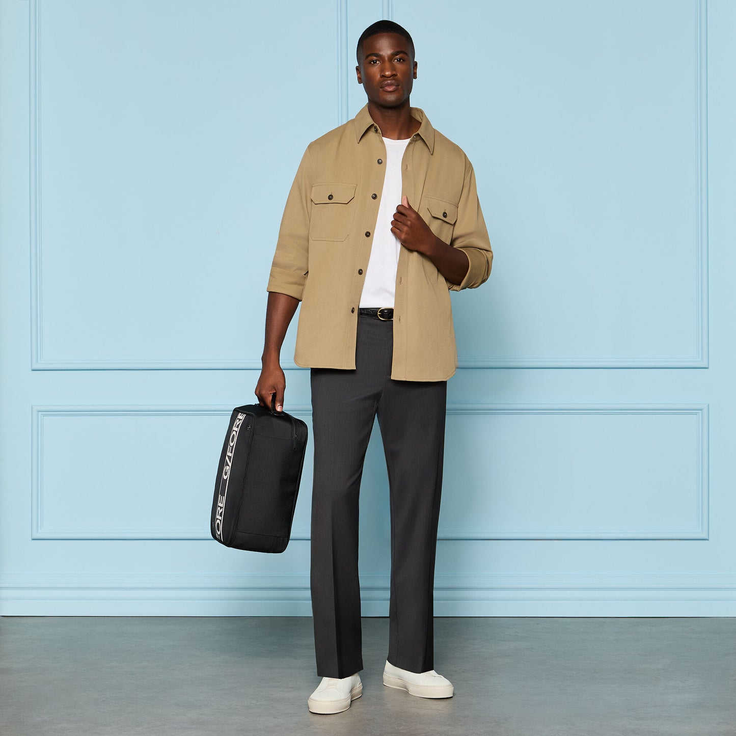 LTD RELEASE STRETCH DRILL OVERSHIRT | G/FORE Near me