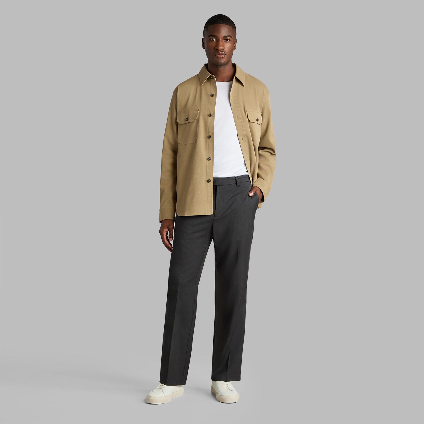 LTD RELEASE STRETCH DRILL OVERSHIRT | G/FORE Near me
