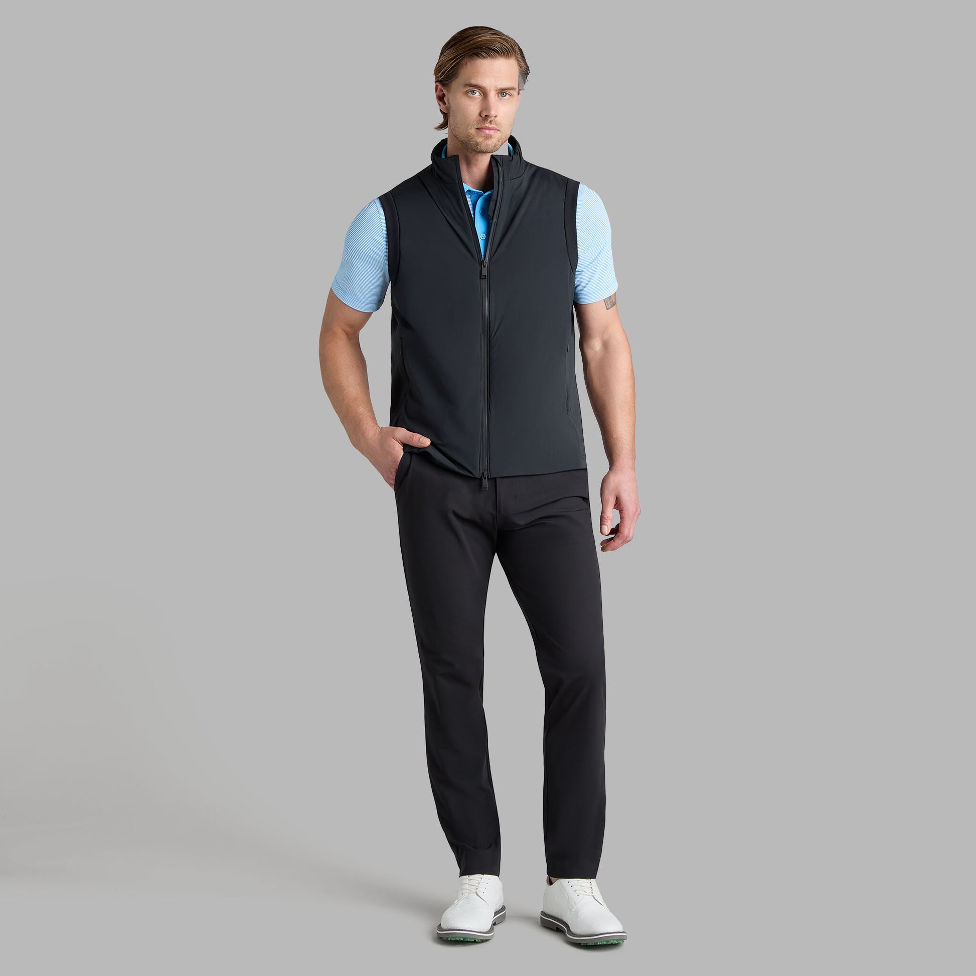 THE MAVERICK HYBRID STRETCH VEST | G/FORE New