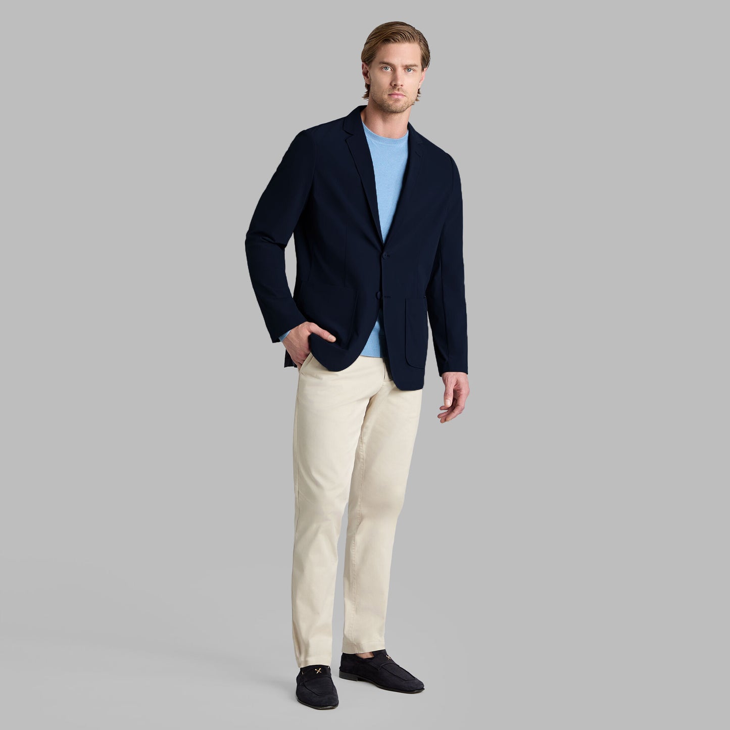 COMPACT STRETCH TRAVEL BLAZER | G/FORE