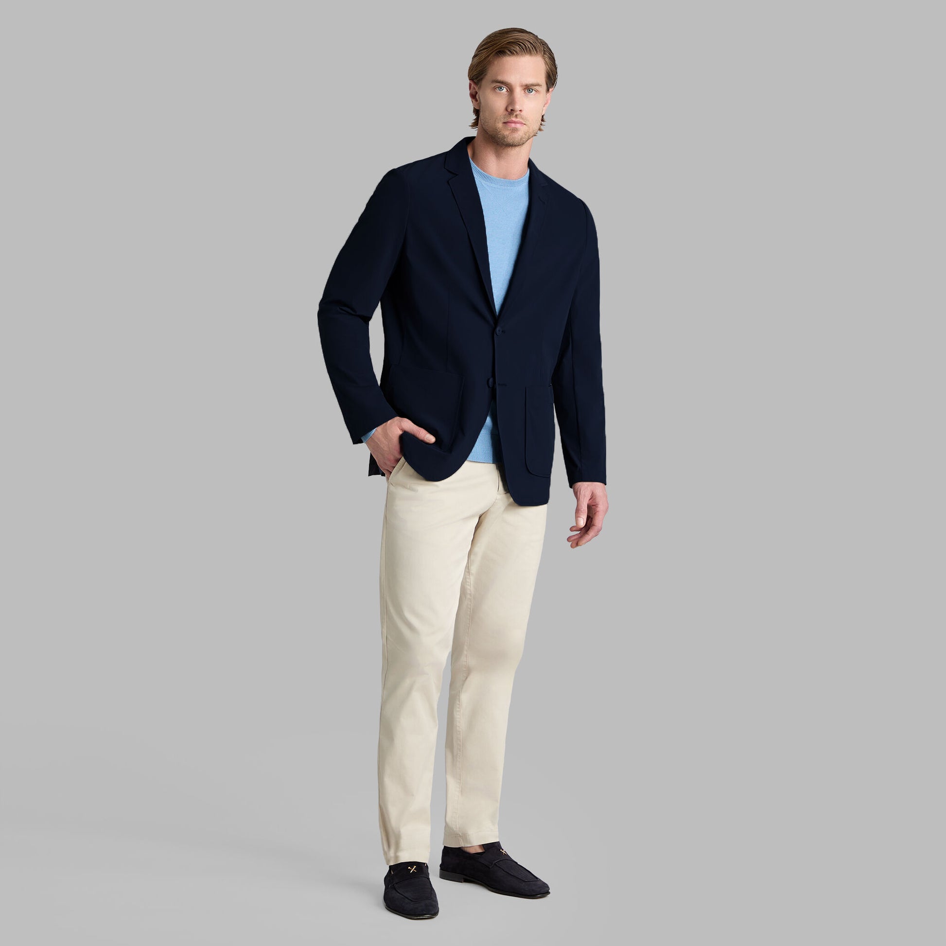 COMPACT STRETCH TRAVEL BLAZER | G/FORE
