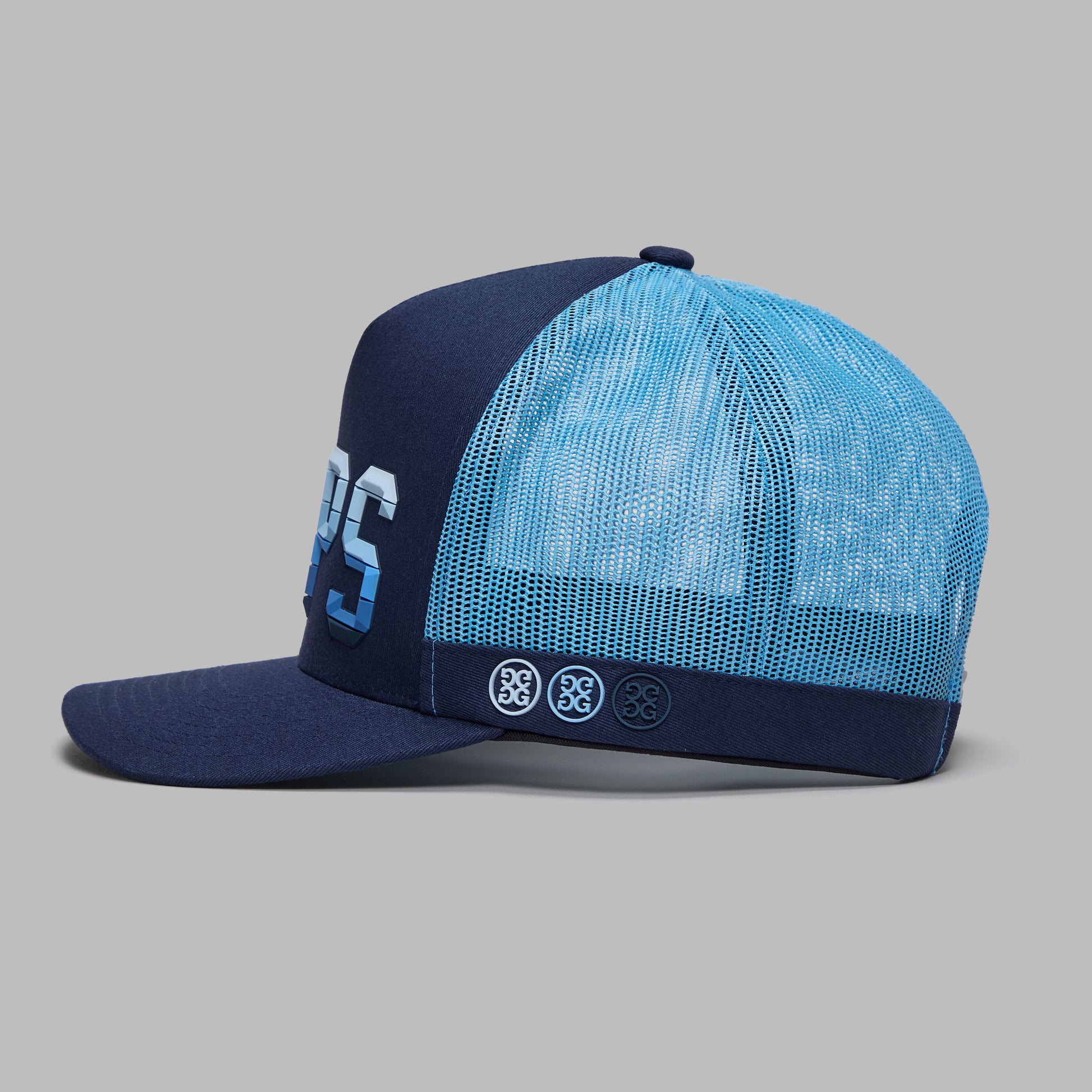 POPS GRADIENT TALL TRUCKER HAT | G/FORE Outlet