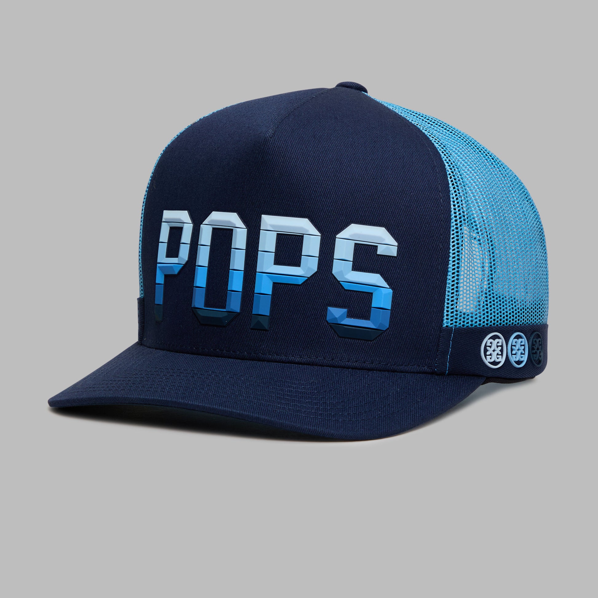 POPS GRADIENT TALL TRUCKER HAT | G/FORE Outlet