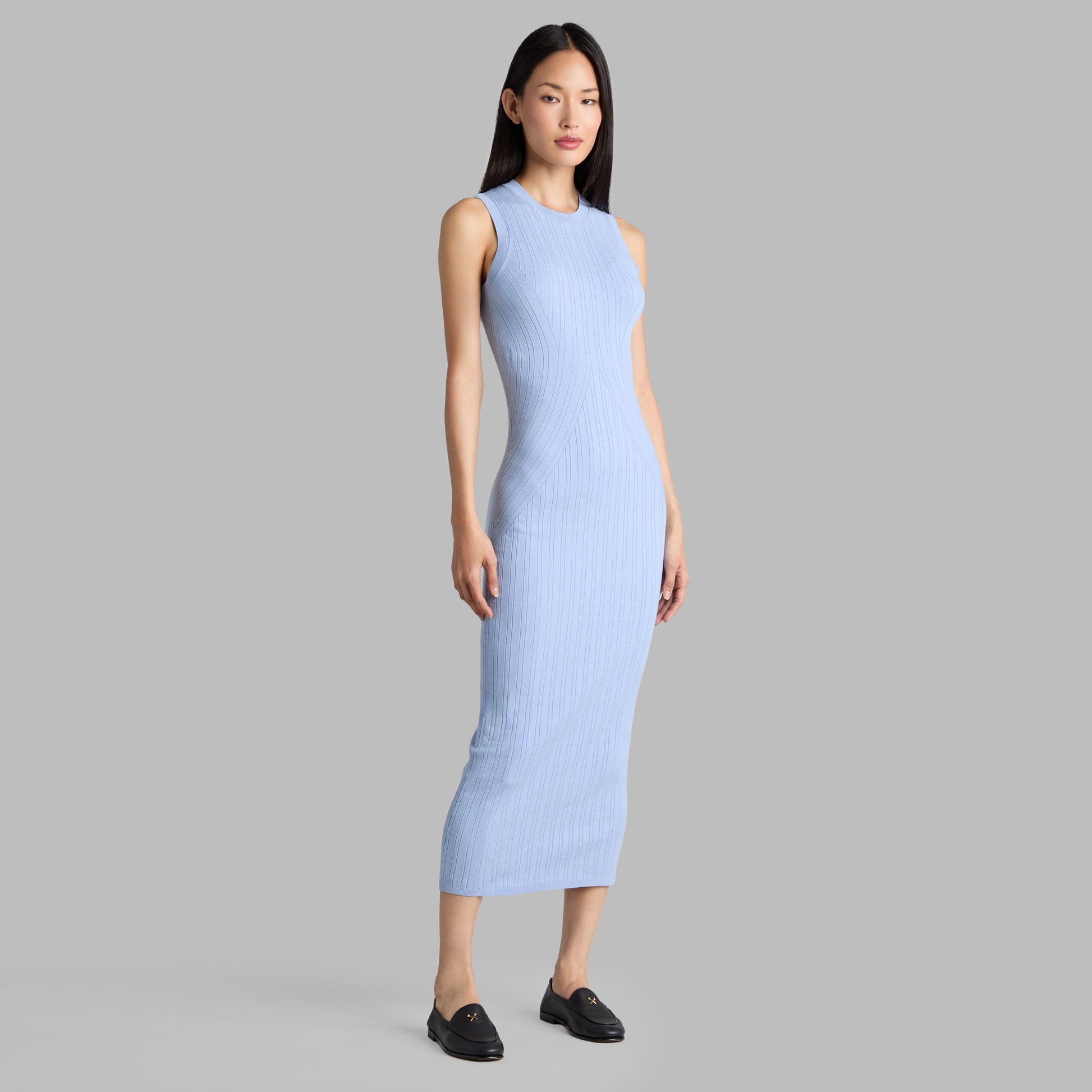 REFINED KNIT SLEEVELESS DRESS | G/FORE Outlet
