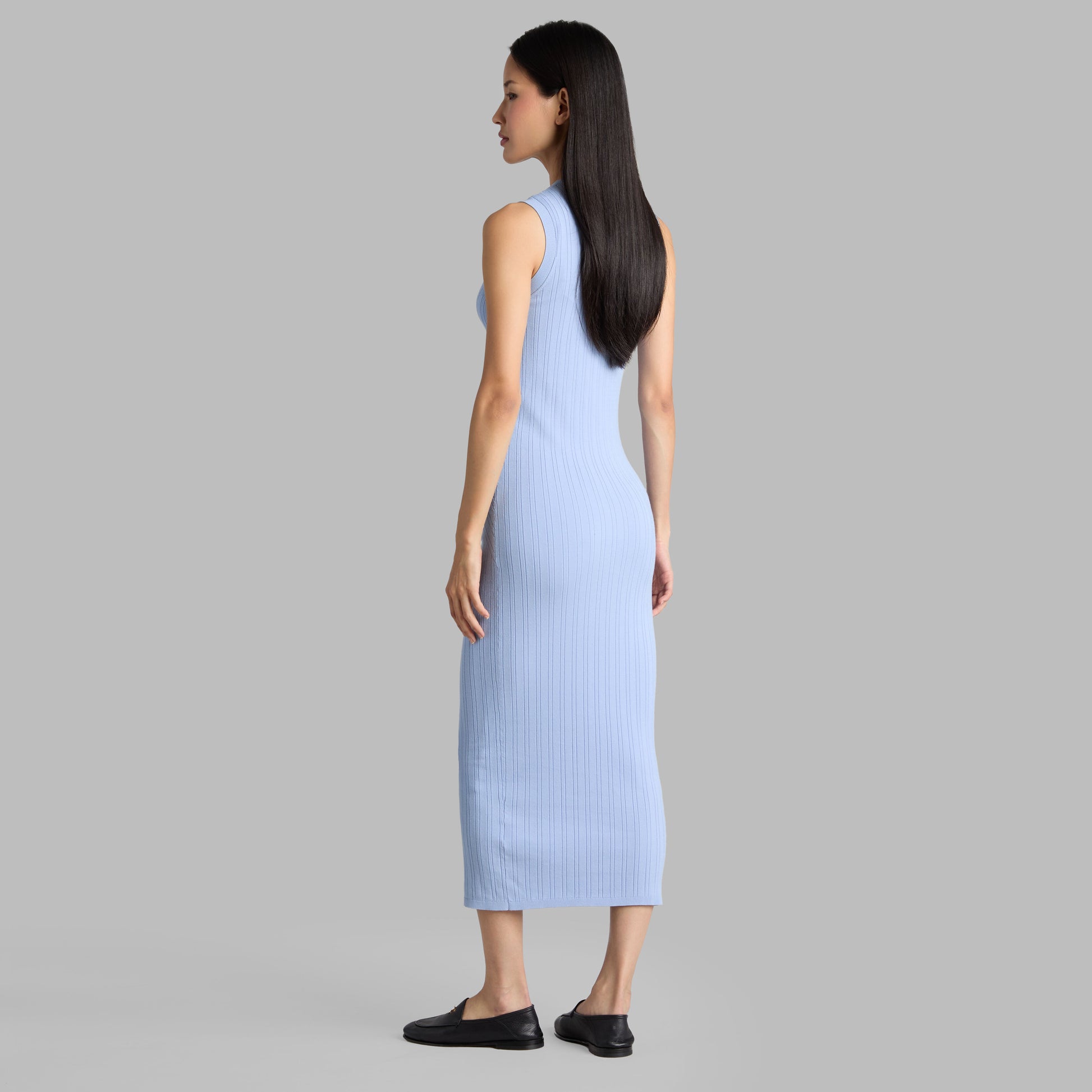 REFINED KNIT SLEEVELESS DRESS | G/FORE Outlet