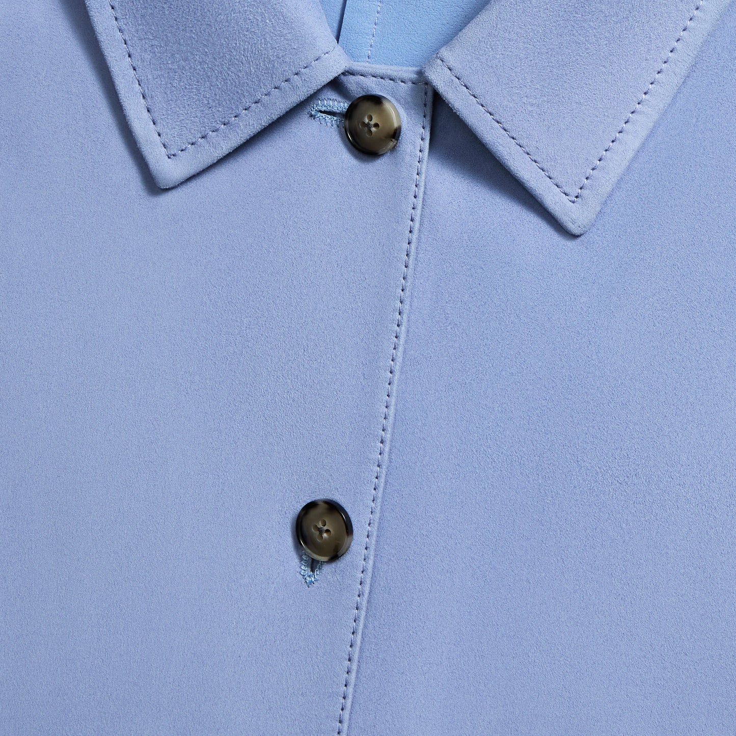 RELAXED FIT SUEDE SHIRT JACKET | G/FORE Near me