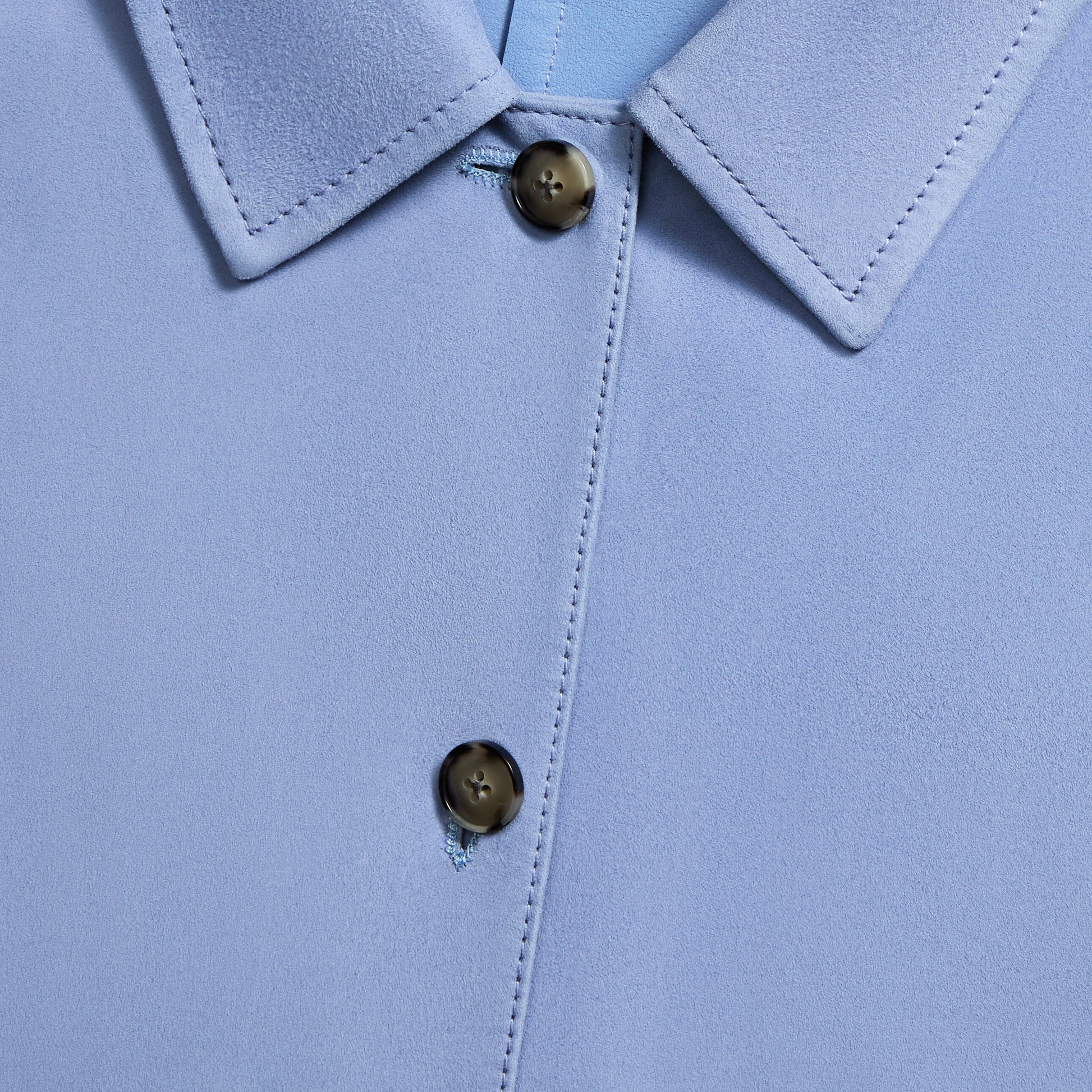 RELAXED FIT SUEDE SHIRT JACKET | G/FORE Near me