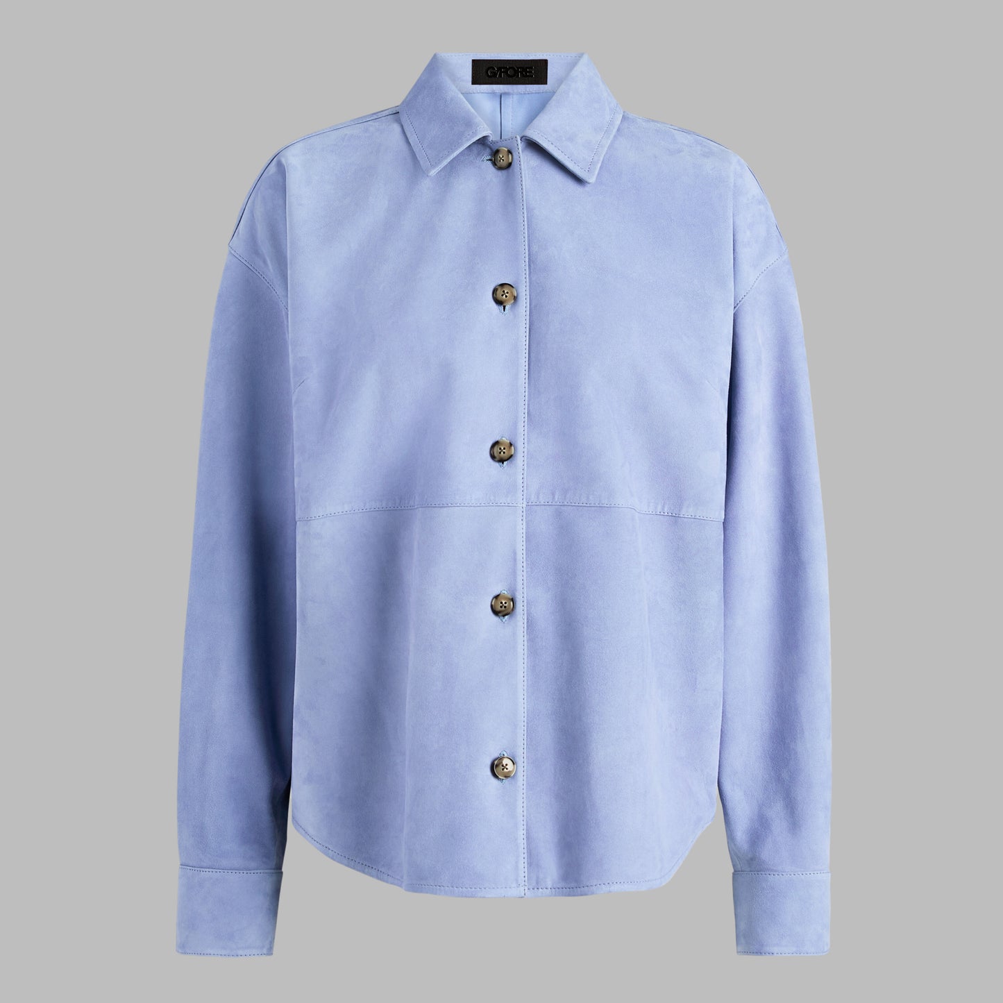 RELAXED FIT SUEDE SHIRT JACKET | G/FORE Near me