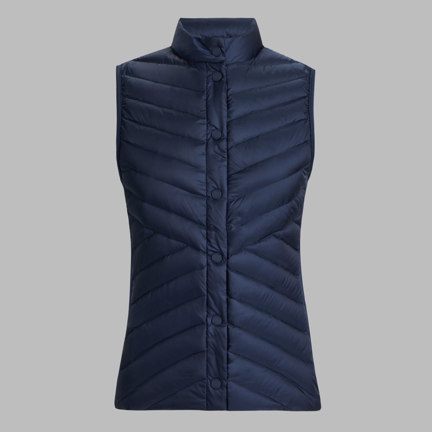V-DOWN QUILTED STRETCH TECH INTERLOCK VEST | G/FORE New