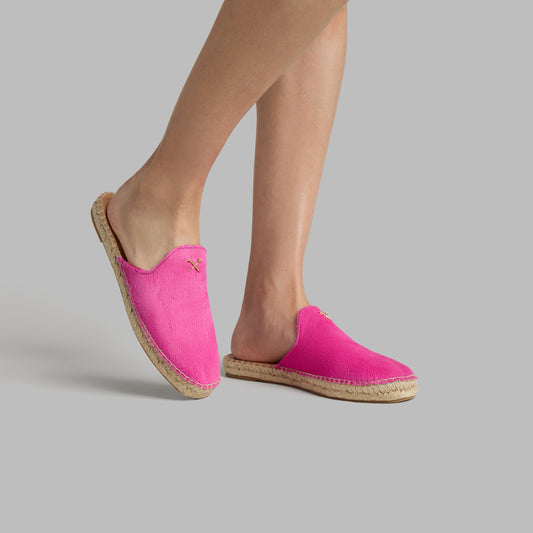 METAL TEES PONY HAIR ESPADRILLE | G/FORE On sale
