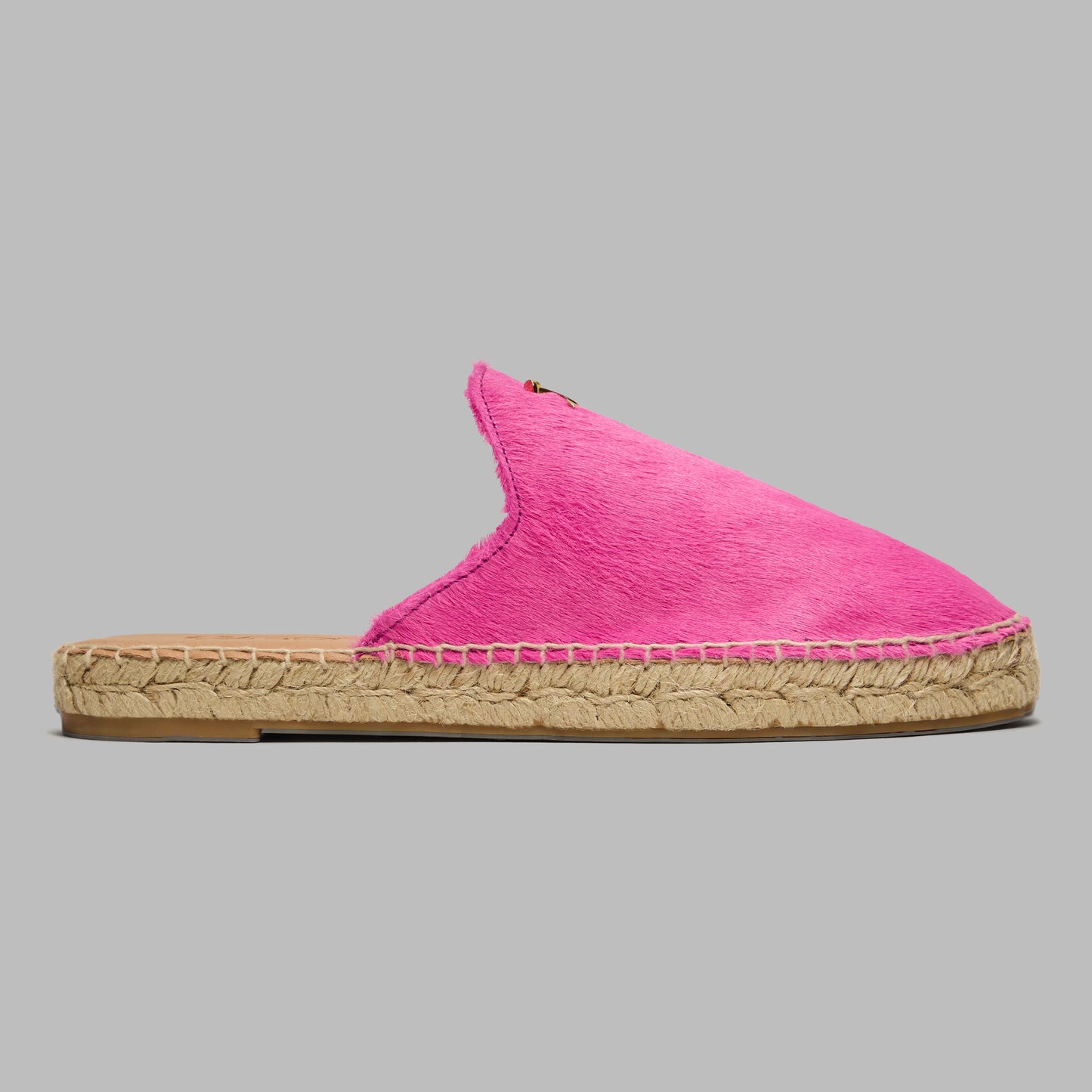 METAL TEES PONY HAIR ESPADRILLE | G/FORE On sale
