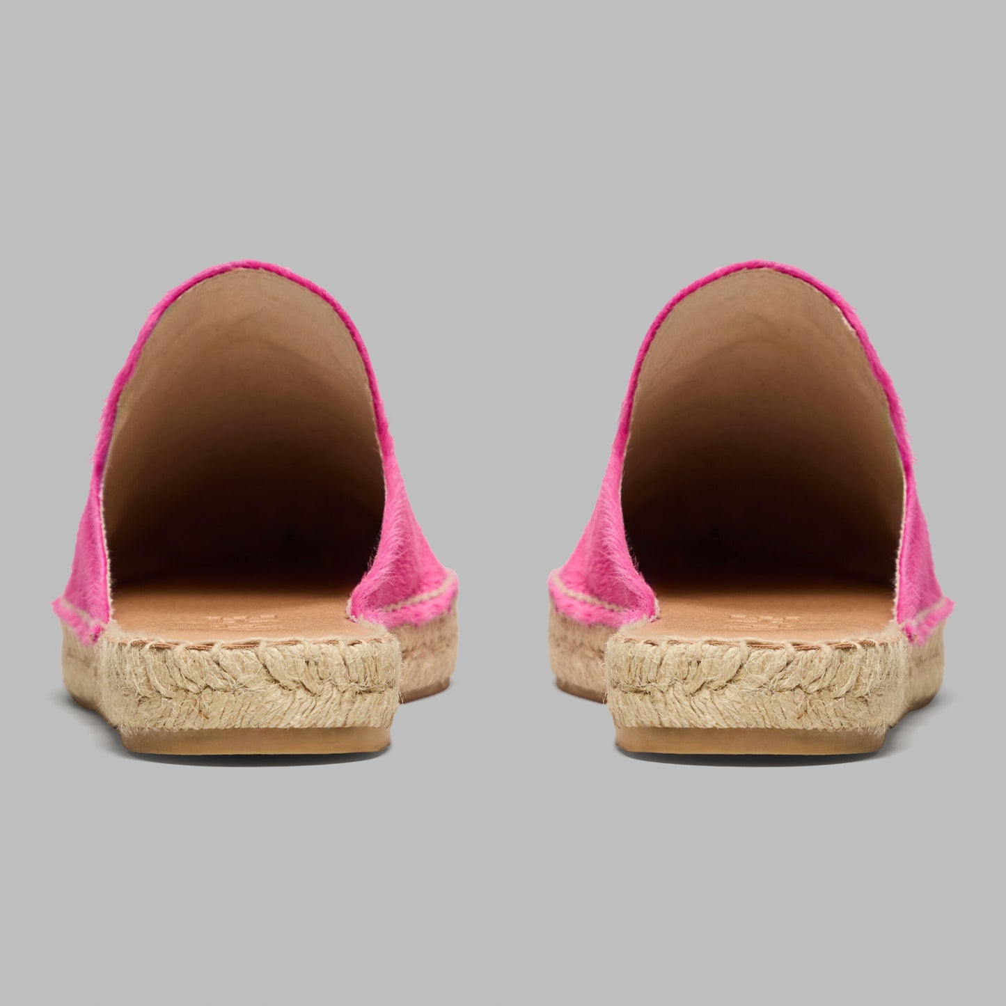 METAL TEES PONY HAIR ESPADRILLE | G/FORE On sale