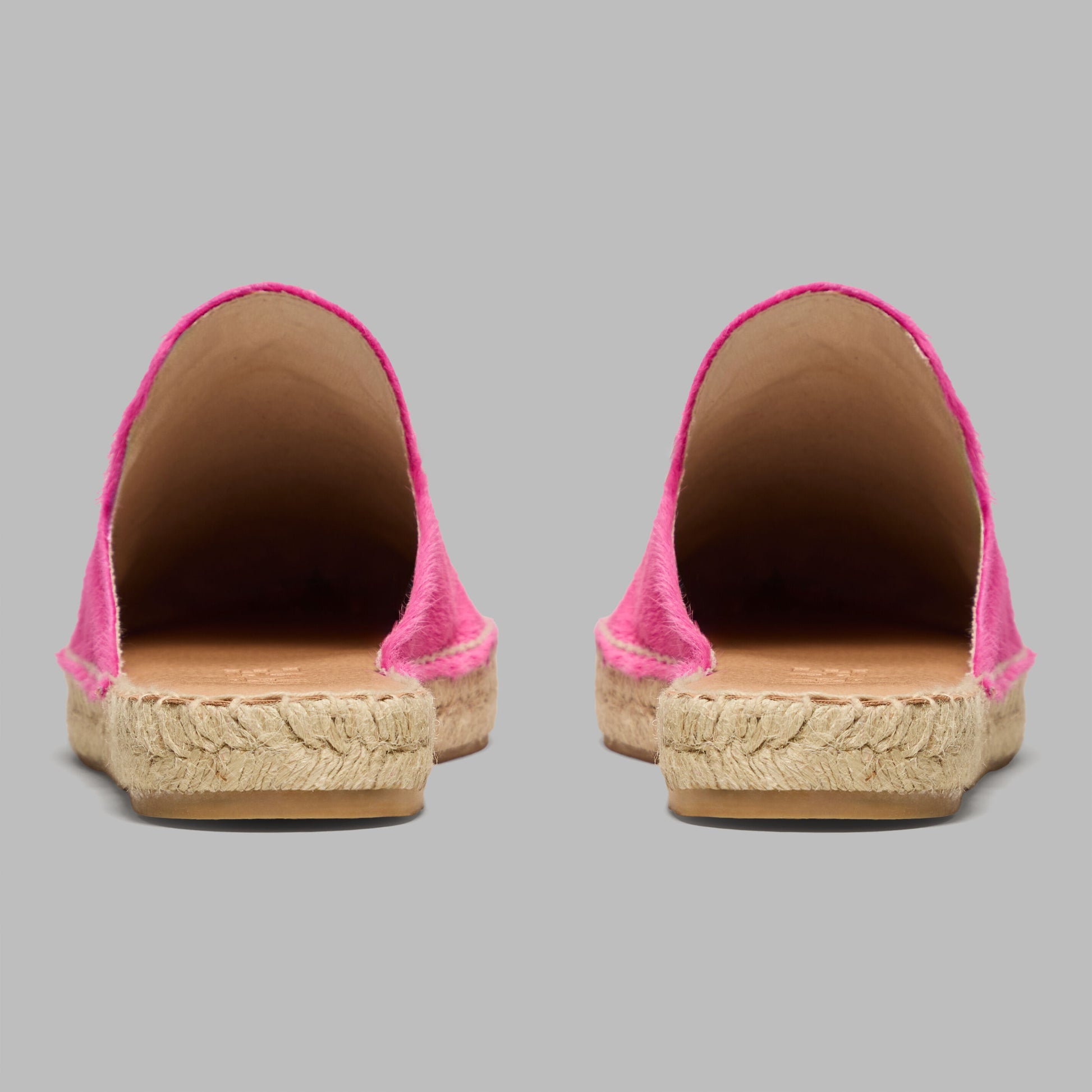 METAL TEES PONY HAIR ESPADRILLE | G/FORE On sale
