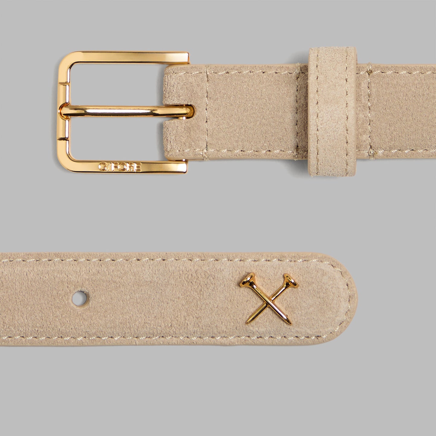 METAL TEES SUEDE BELT | G/FORE Near me