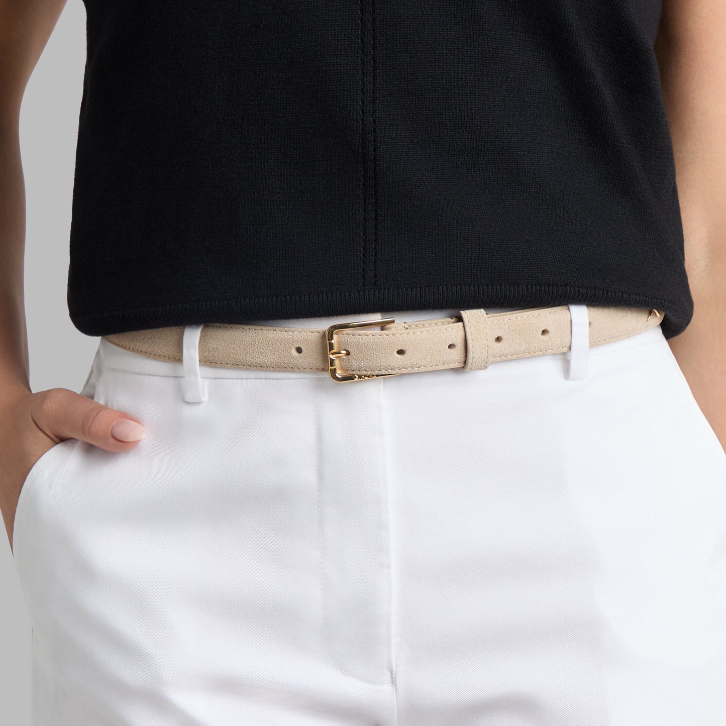 METAL TEES SUEDE BELT | G/FORE Near me