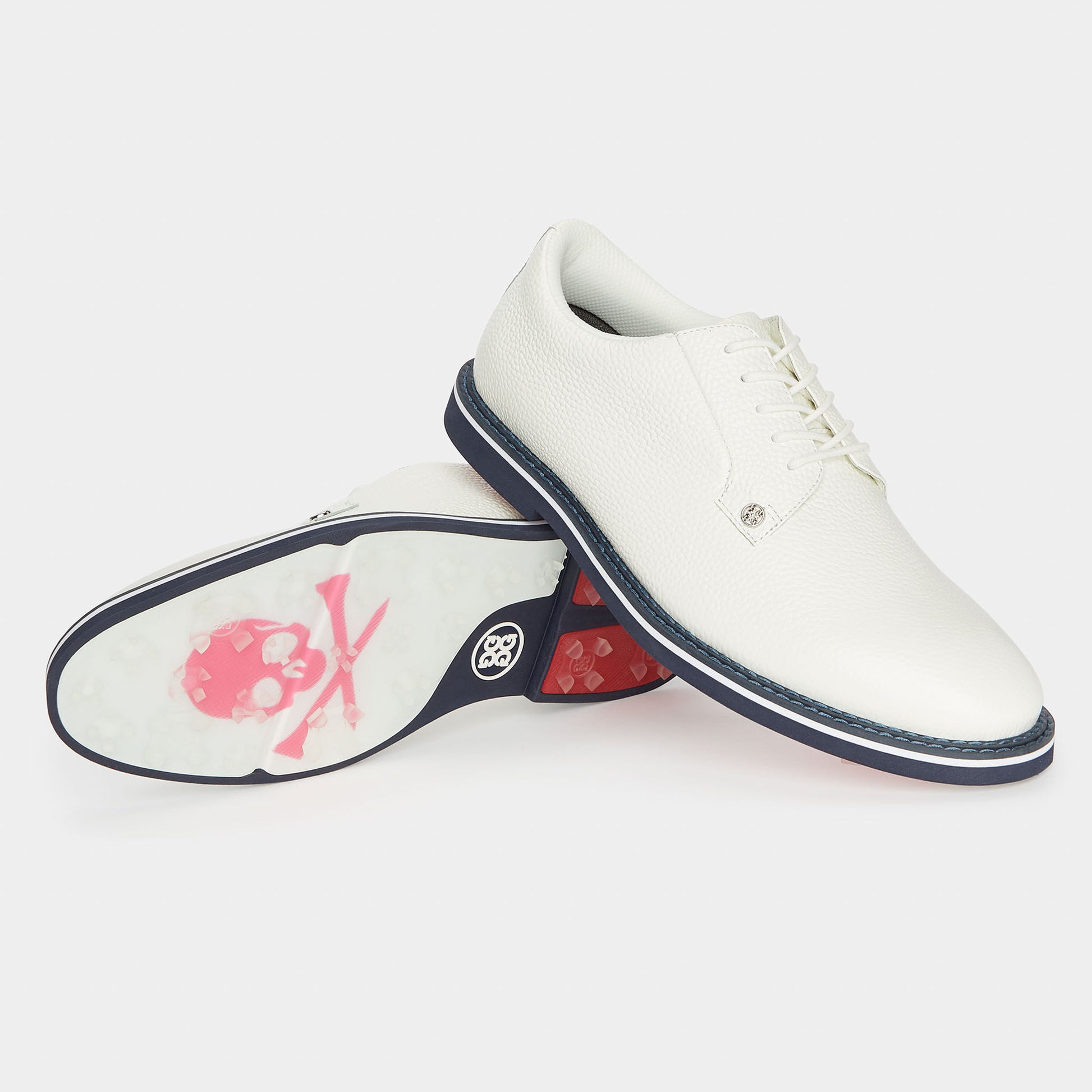 GALLIVANTER PEBBLE LEATHER GOLF SHOE | G/FORE Online
