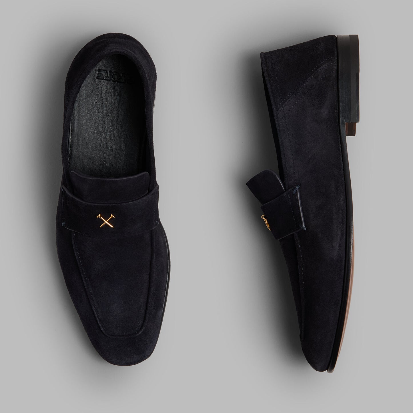 METAL TEES SUEDE FLEX LOAFER | G/FORE On sale