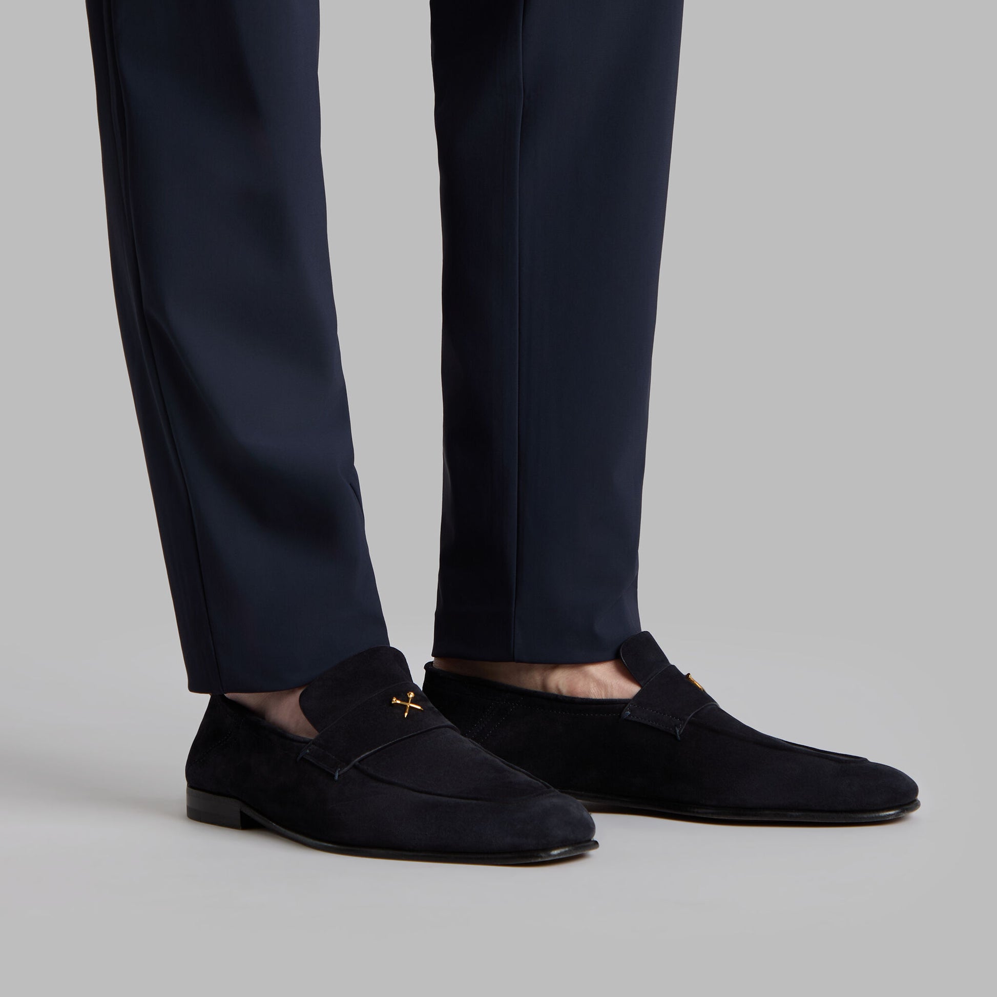 METAL TEES SUEDE FLEX LOAFER | G/FORE On sale