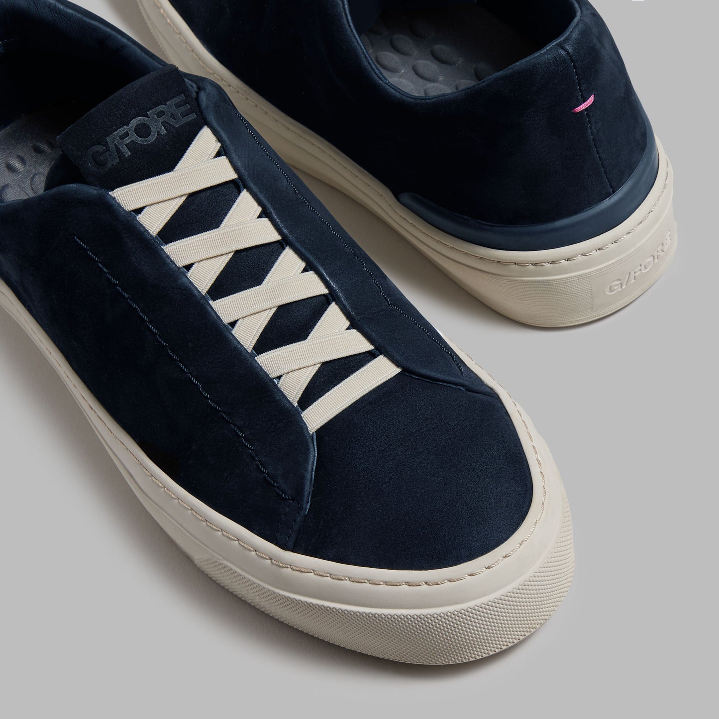 ENDEAVOUR SLIP ON LEATHER SNEAKER | G/FORE sale