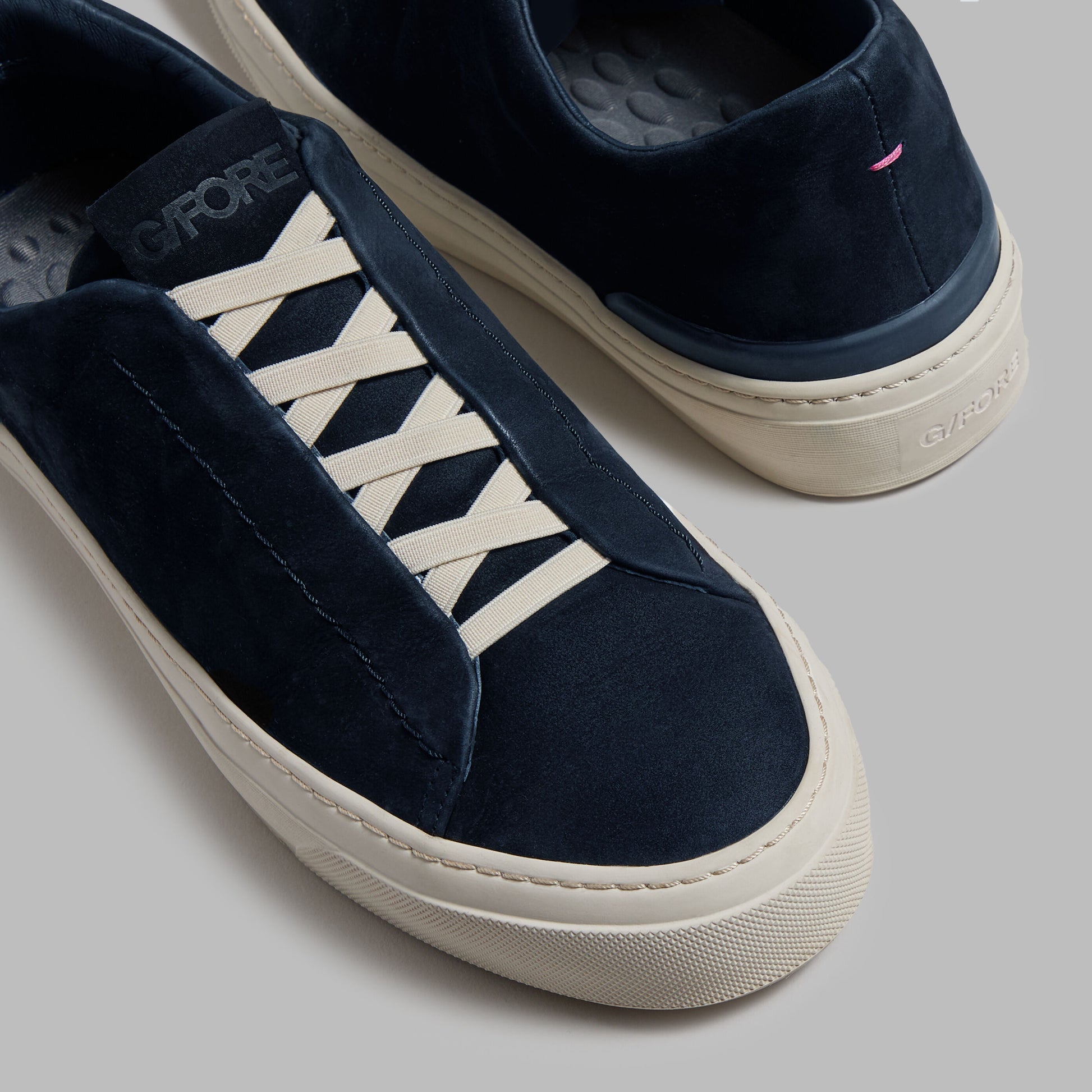 ENDEAVOUR SLIP ON LEATHER SNEAKER | G/FORE sale