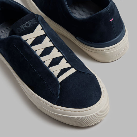 ENDEAVOUR SLIP ON LEATHER SNEAKER | G/FORE sale
