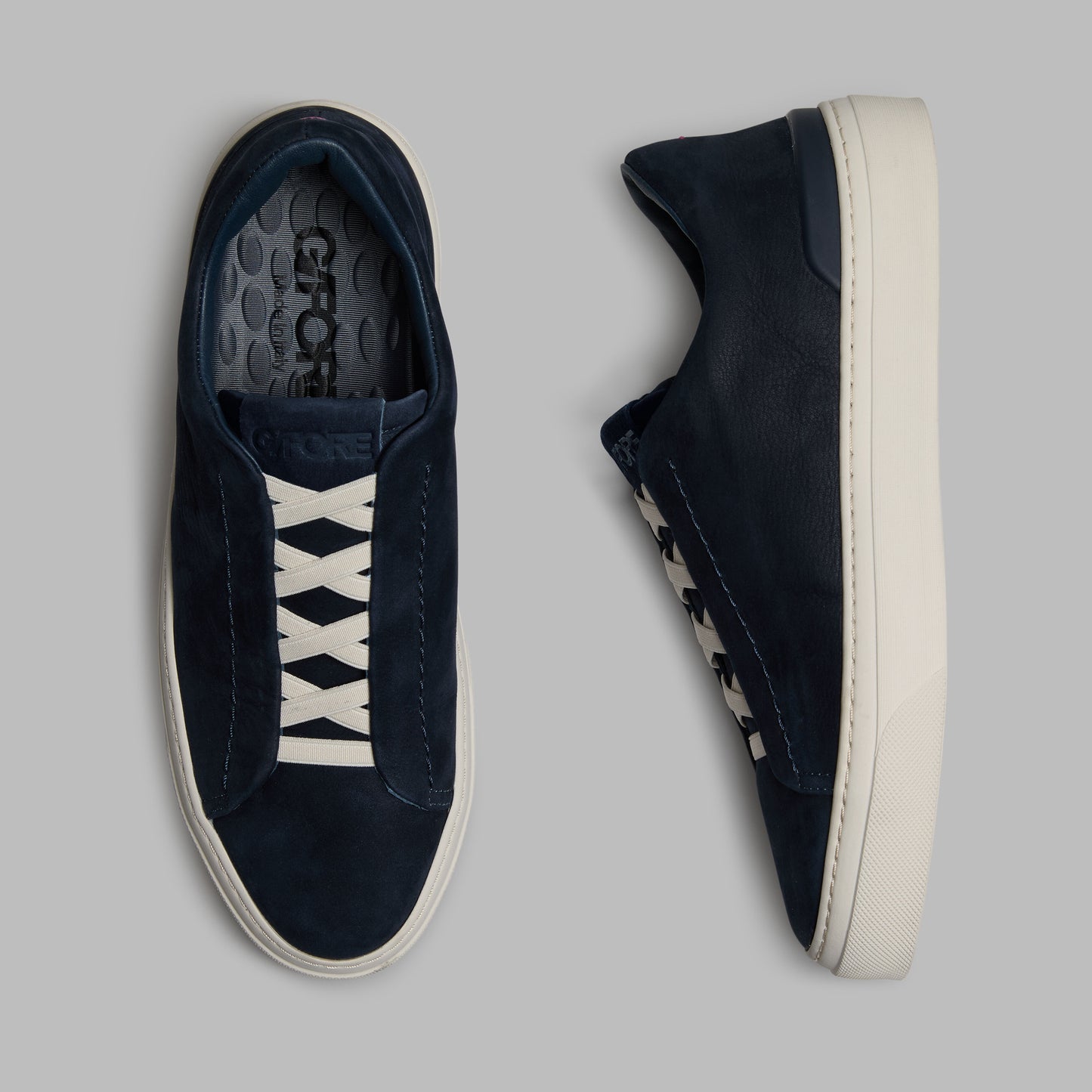 ENDEAVOUR SLIP ON LEATHER SNEAKER | G/FORE sale