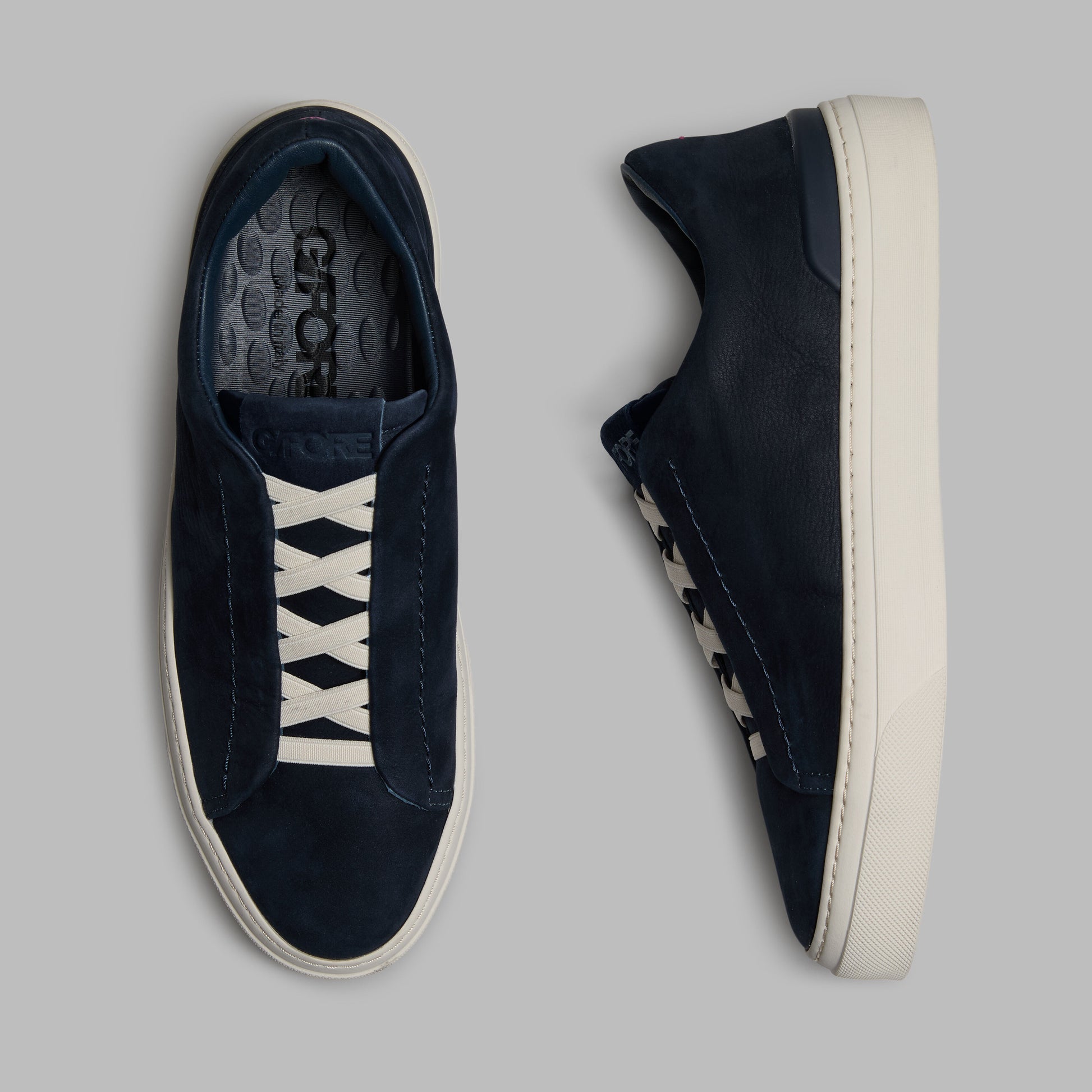 ENDEAVOUR SLIP ON LEATHER SNEAKER | G/FORE sale