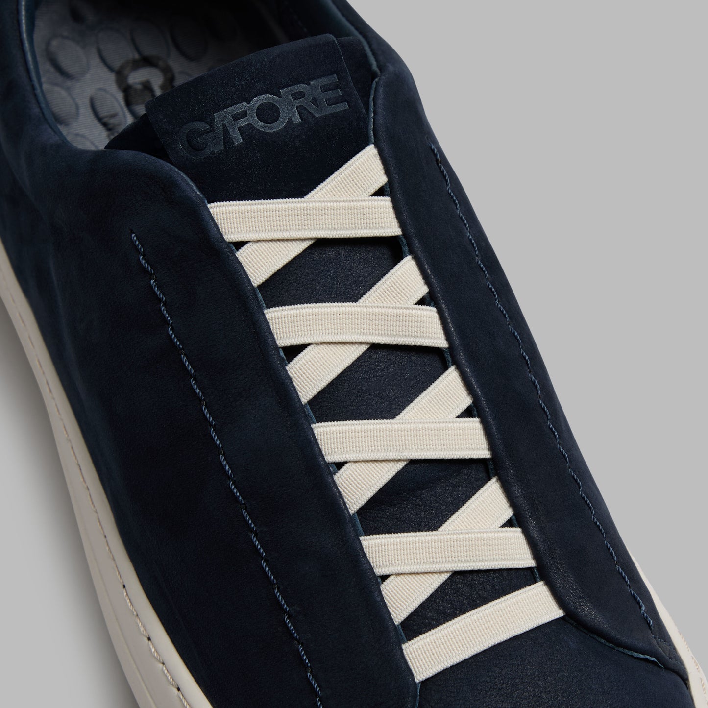 ENDEAVOUR SLIP ON LEATHER SNEAKER | G/FORE sale