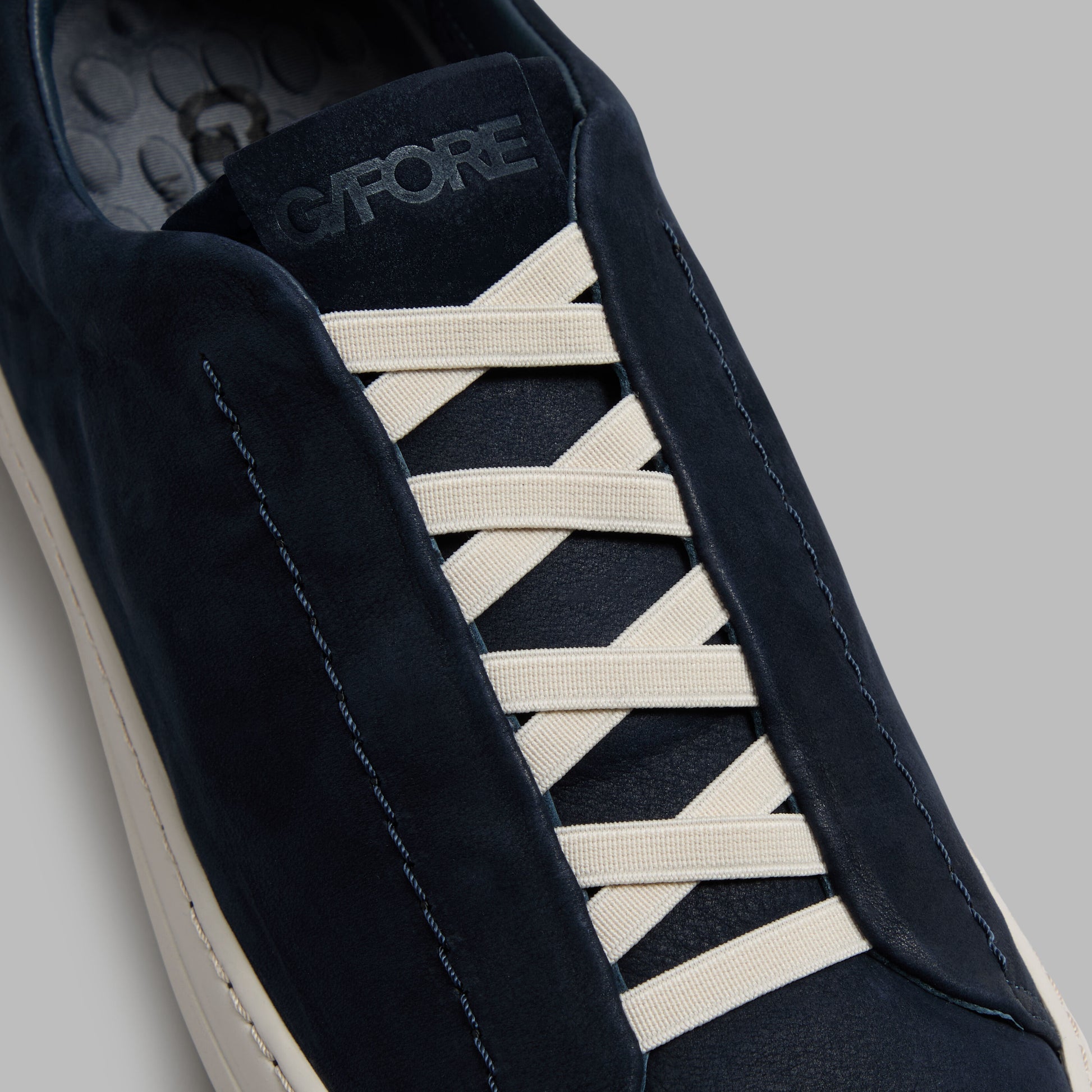 ENDEAVOUR SLIP ON LEATHER SNEAKER | G/FORE sale