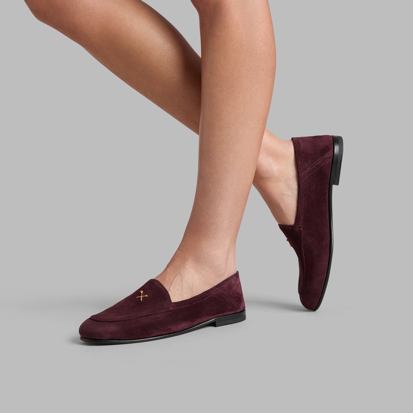 METAL TEES SUEDE FLEX LOAFER | G/FORE US