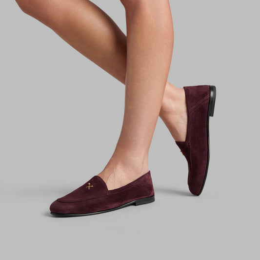 METAL TEES SUEDE FLEX LOAFER | G/FORE US