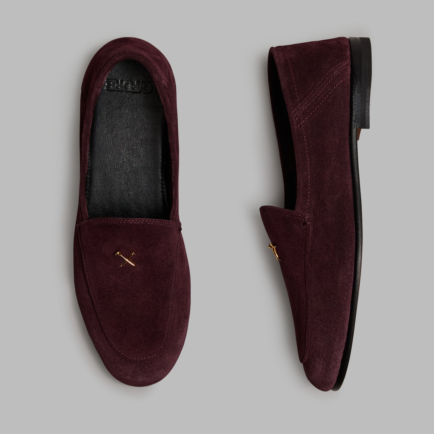 METAL TEES SUEDE FLEX LOAFER | G/FORE US