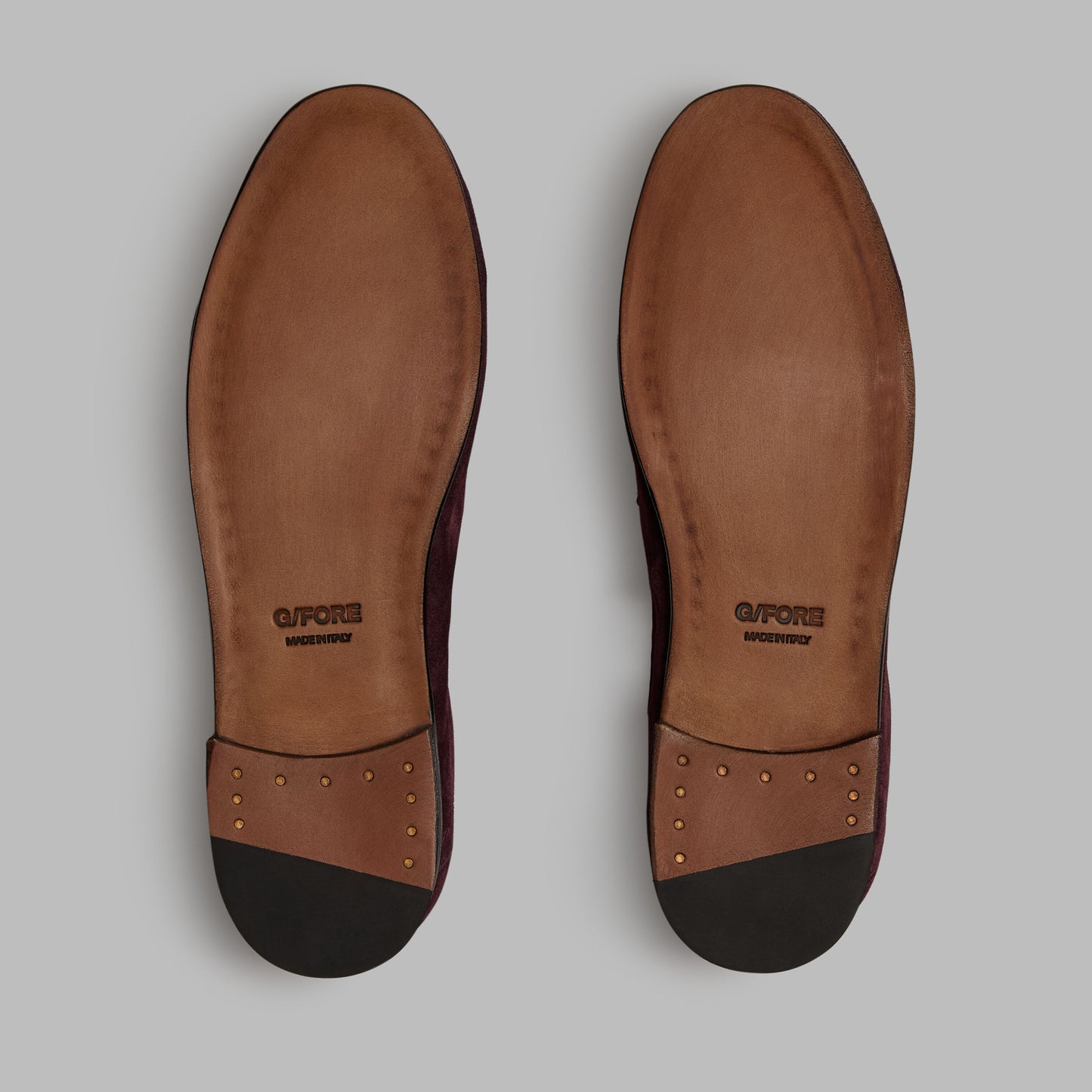 METAL TEES SUEDE FLEX LOAFER | G/FORE US