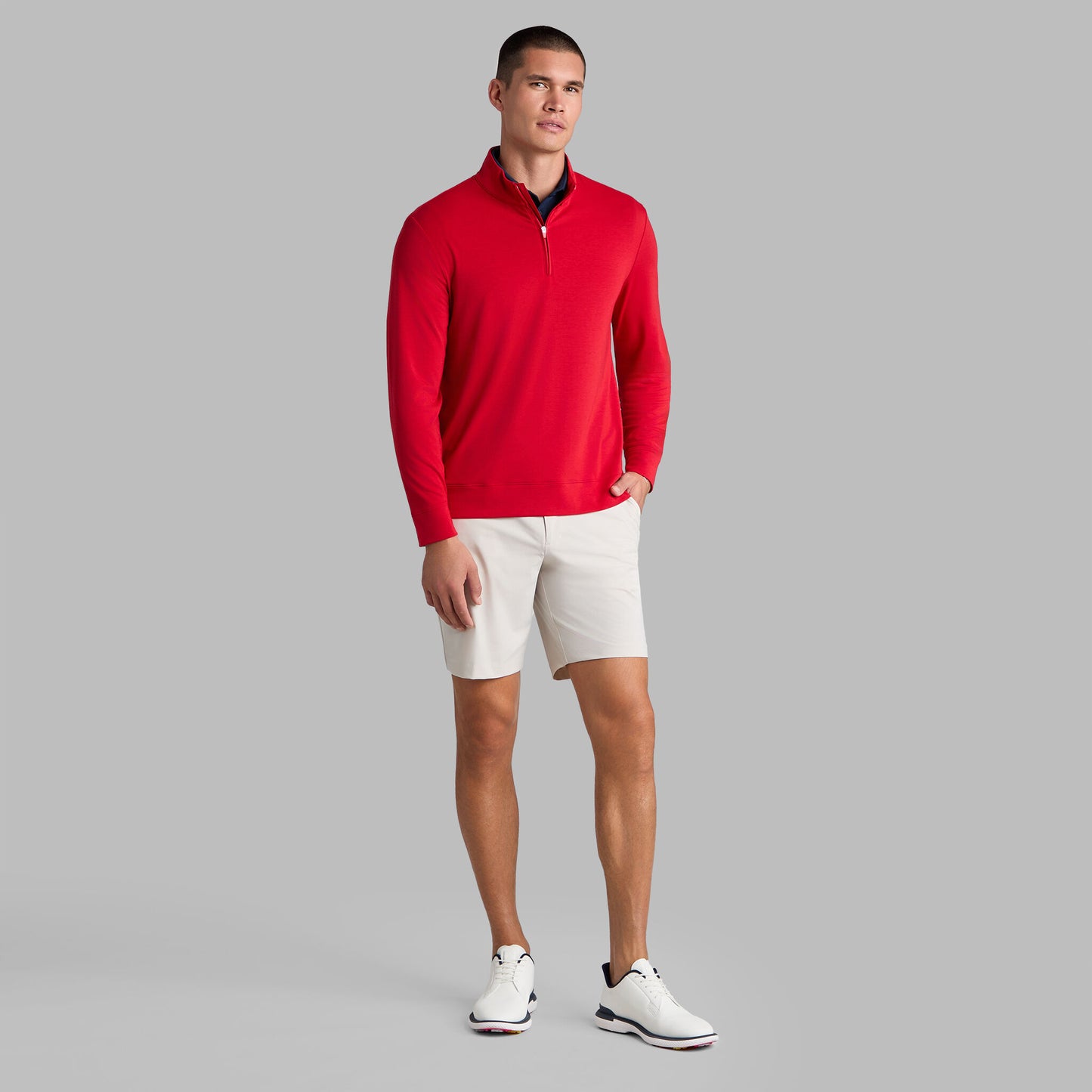 SOFT TOUCH JERSEY 1/4 ZIP | G/FORE On sale