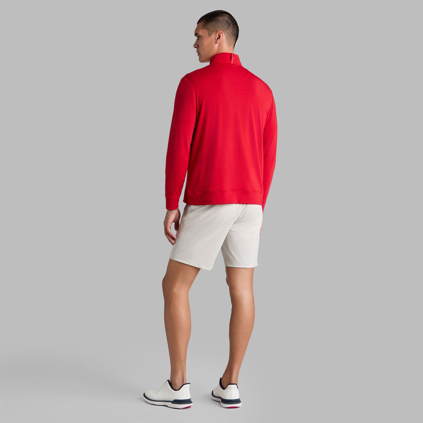 SOFT TOUCH JERSEY 1/4 ZIP | G/FORE On sale