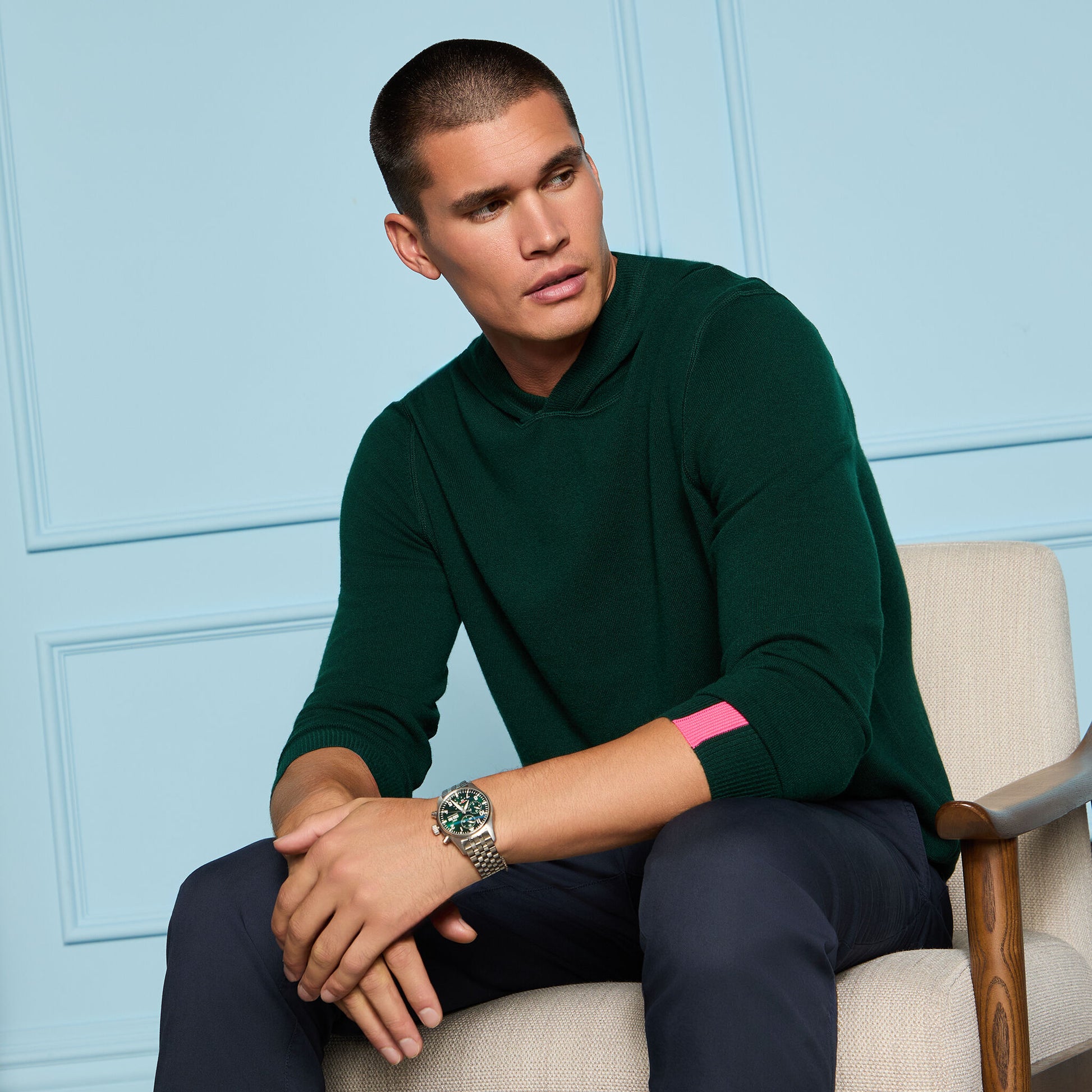 CASHMERE HOODED SWEATER | G/FORE sale