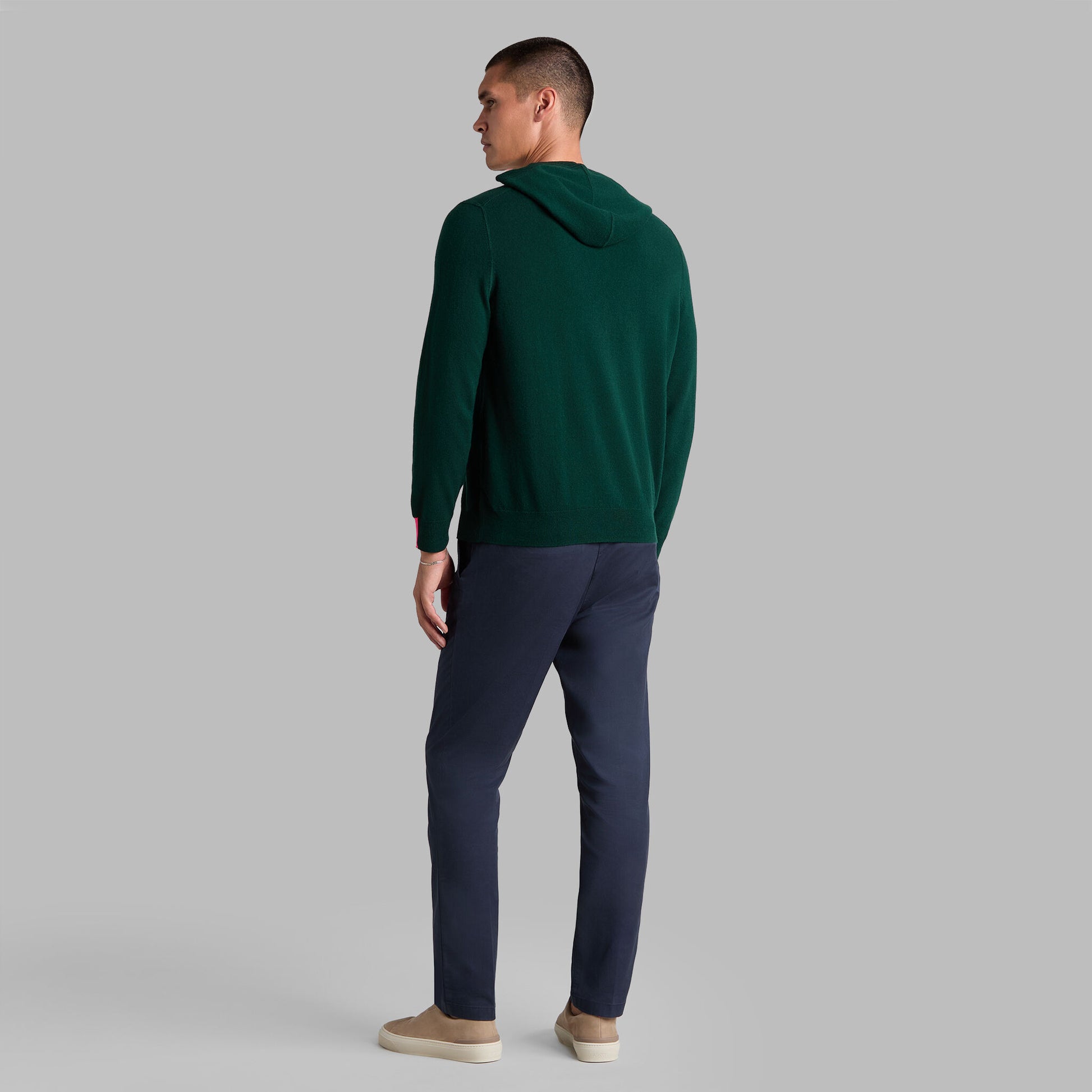 CASHMERE HOODED SWEATER | G/FORE sale