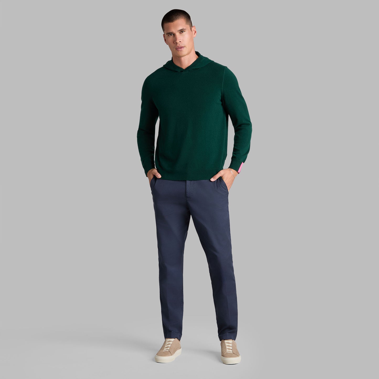 CASHMERE HOODED SWEATER | G/FORE sale