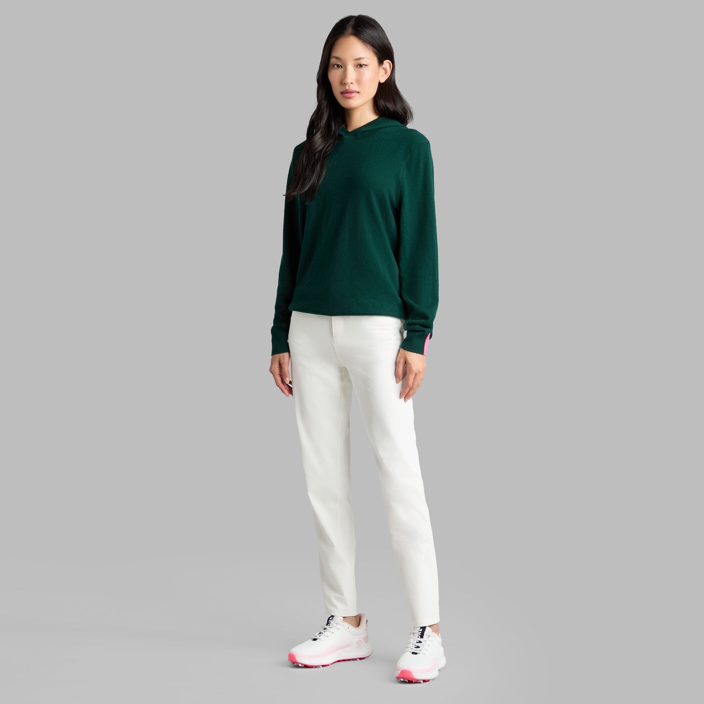 CASHMERE HOODED SWEATER | G/FORE sale