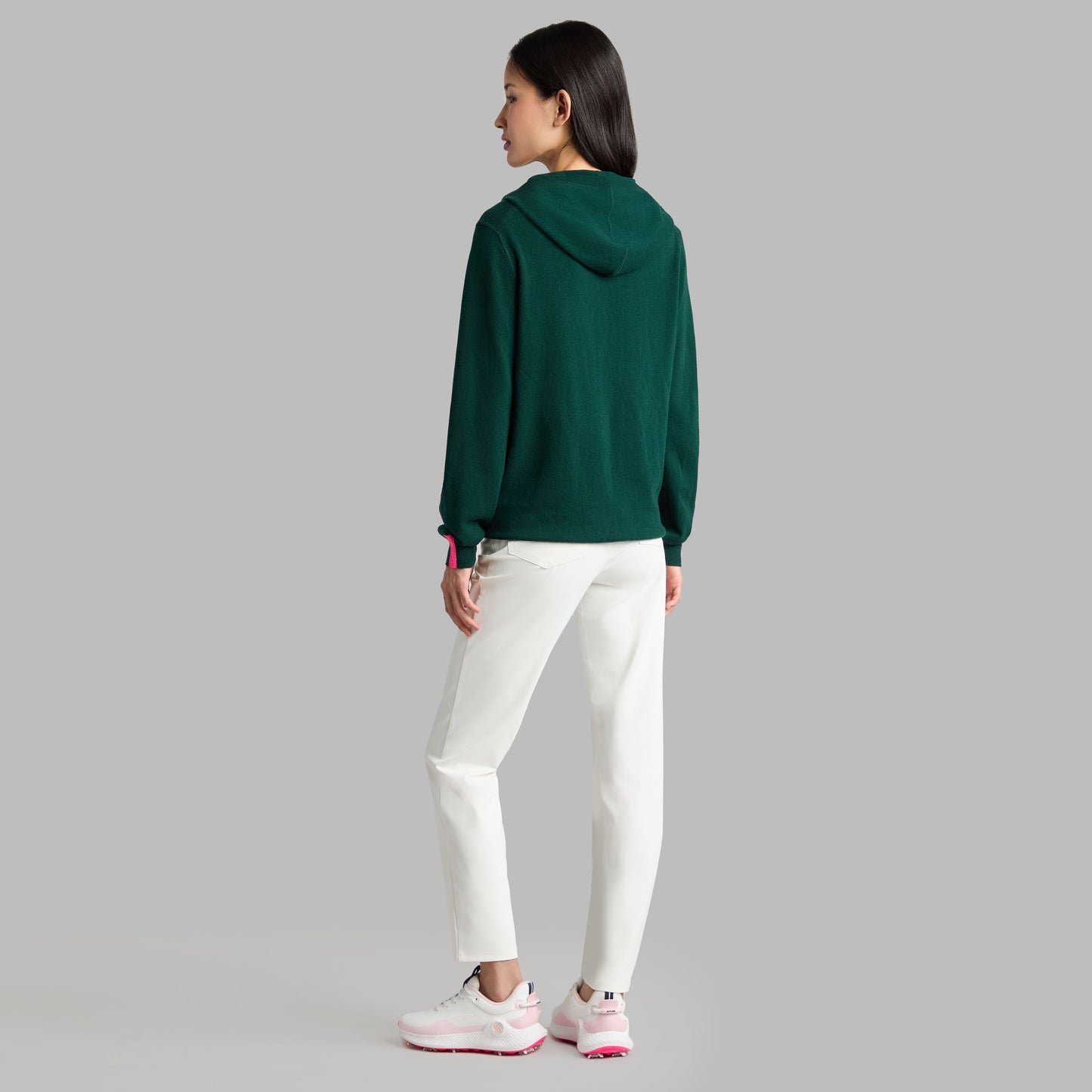 CASHMERE HOODED SWEATER | G/FORE sale