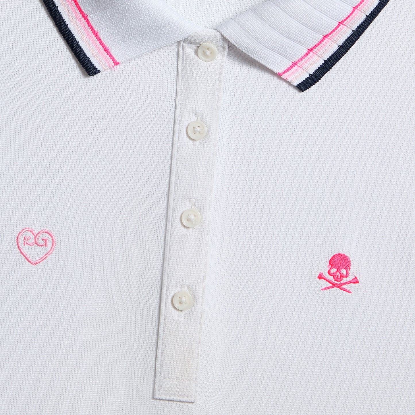 EMBROIDERED TECH PIQUÉ SLEEVELESS PERFORMANCE POLO | G/FORE Outlet