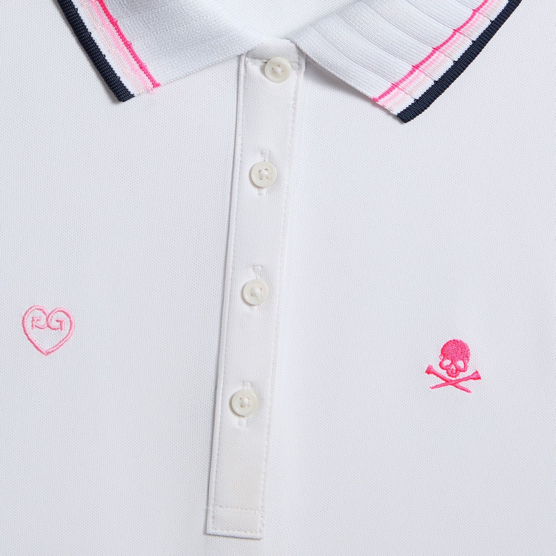 EMBROIDERED TECH PIQUÉ SLEEVELESS PERFORMANCE POLO | G/FORE Outlet